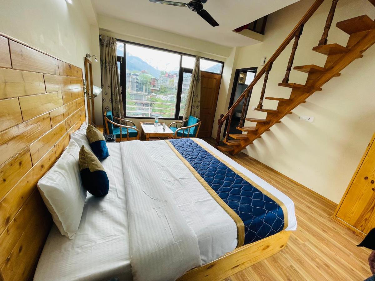 The Radhika - A Luxury Resort In Mountains Manāli Exteriör bild