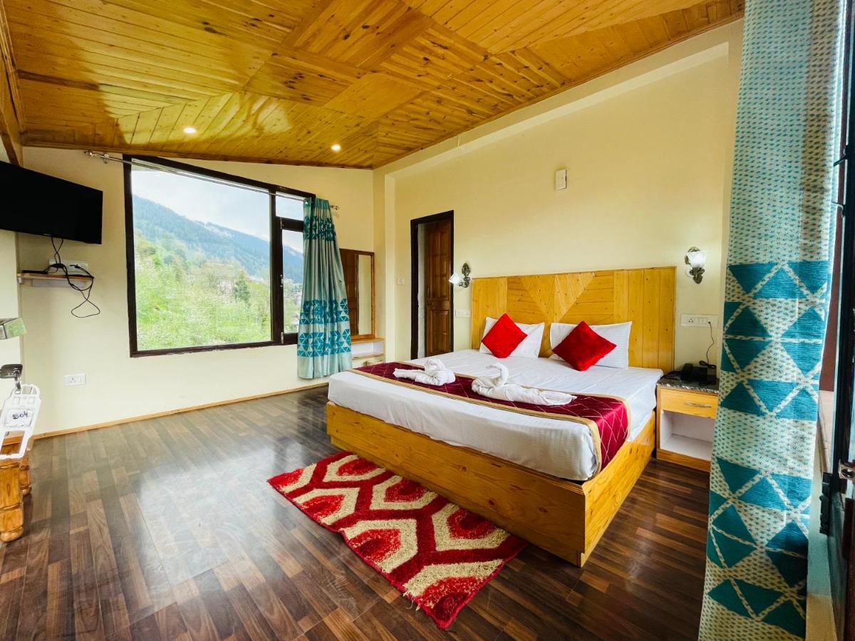 The Radhika - A Luxury Resort In Mountains Manāli Exteriör bild