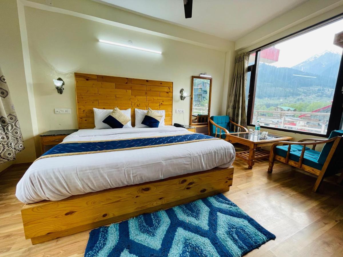 The Radhika - A Luxury Resort In Mountains Manāli Exteriör bild