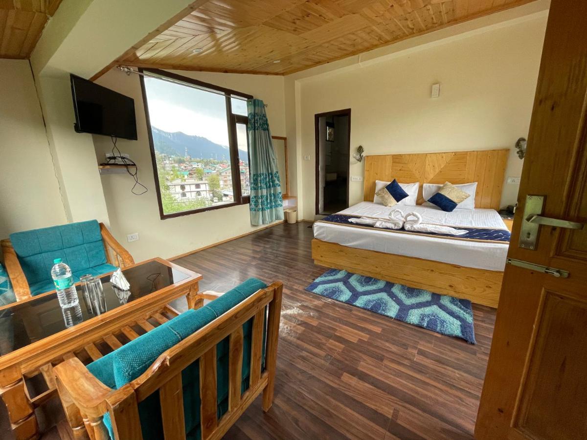The Radhika - A Luxury Resort In Mountains Manāli Exteriör bild