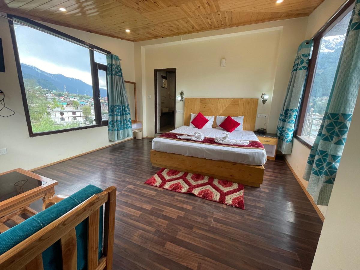 The Radhika - A Luxury Resort In Mountains Manāli Exteriör bild