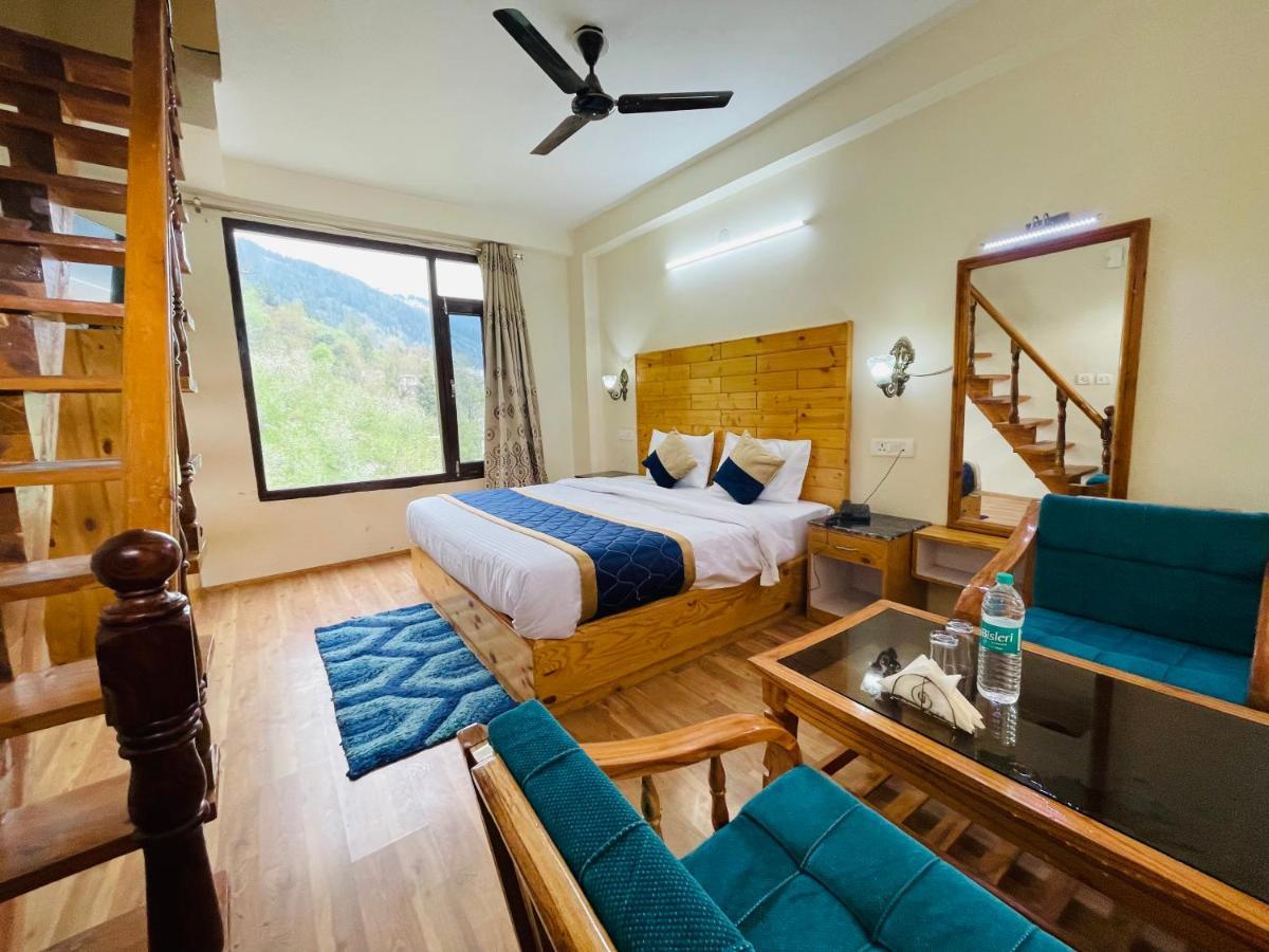 The Radhika - A Luxury Resort In Mountains Manāli Exteriör bild