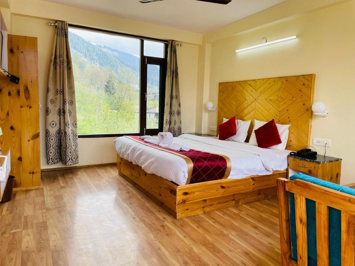 The Radhika - A Luxury Resort In Mountains Manāli Exteriör bild