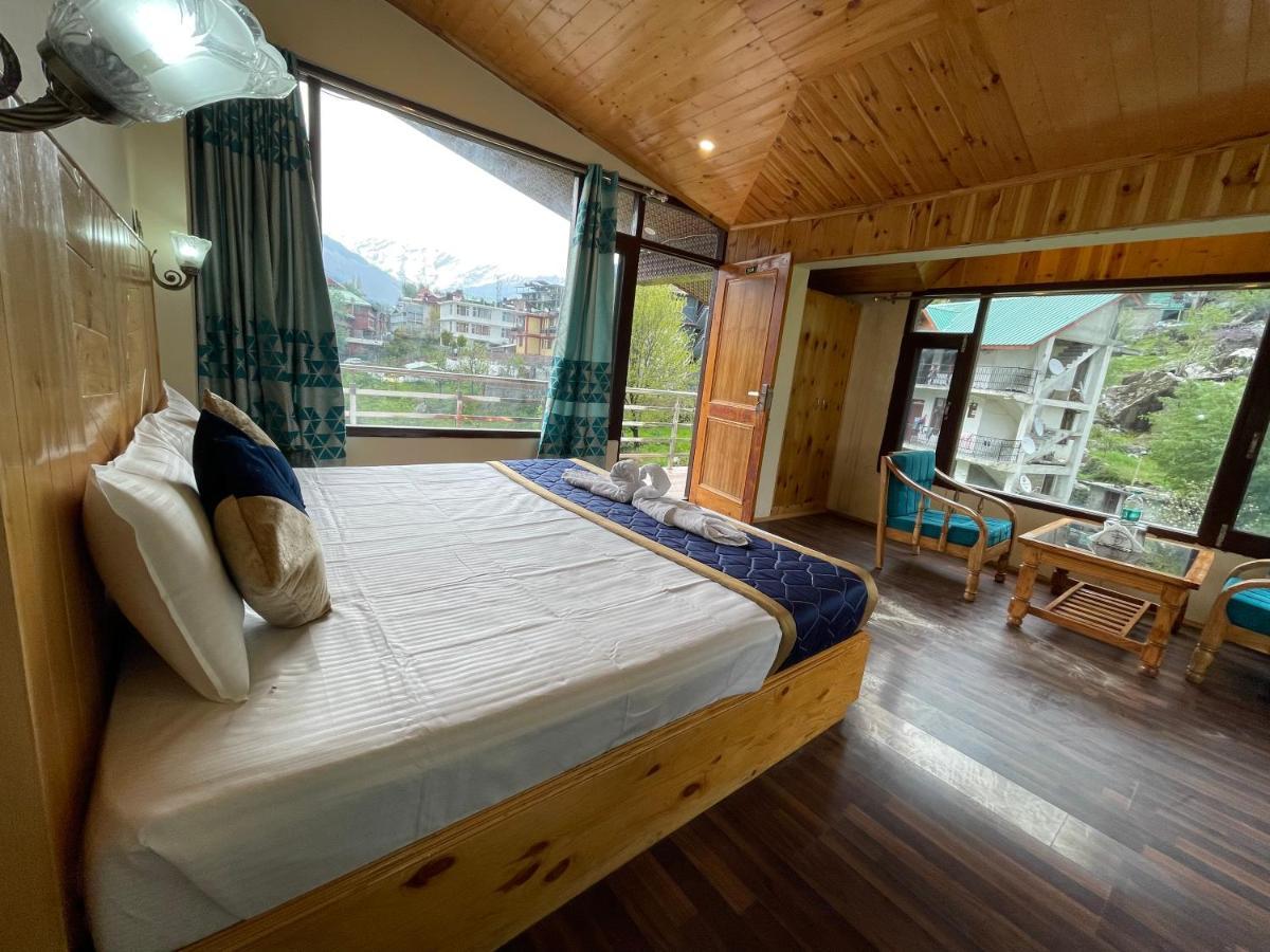 The Radhika - A Luxury Resort In Mountains Manāli Exteriör bild